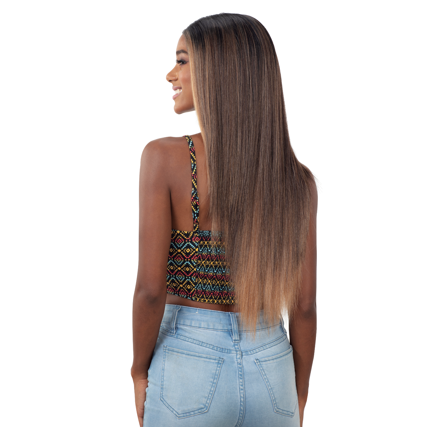 FreeTress Equal Level Up Synthetic HD Lace Front Wig - Ladonna