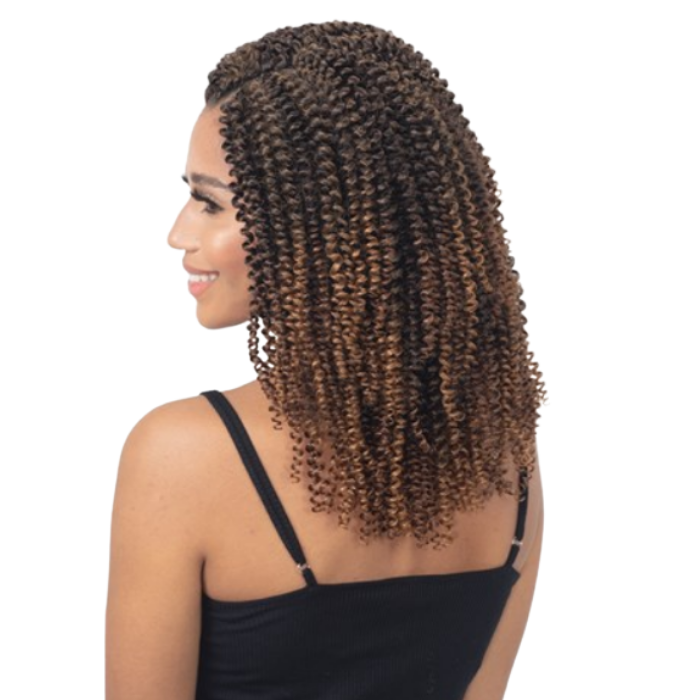 Model Model Glance Synthetic Braids - 3X Water Blast 10