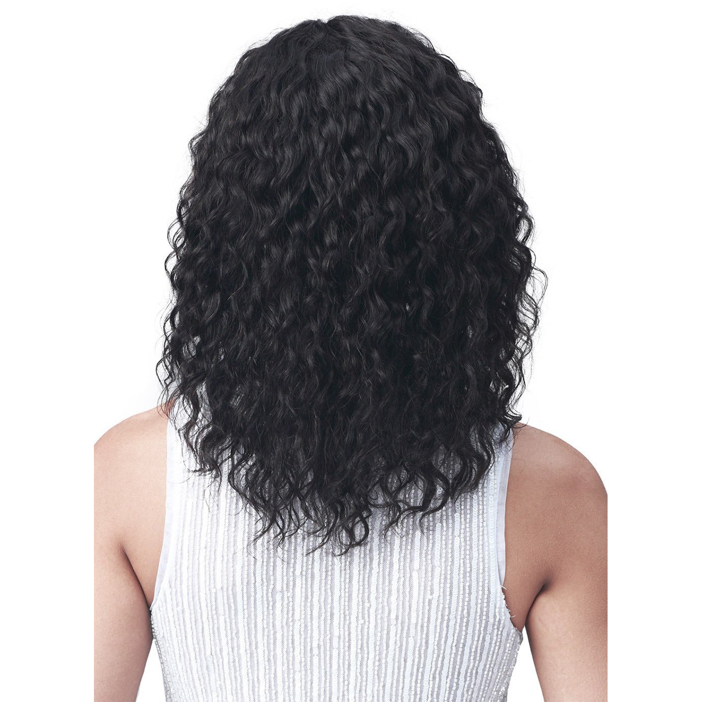 Bobbi Boss Wet N Wavy 100% Human Hair Wig - MH1301 Adalyn