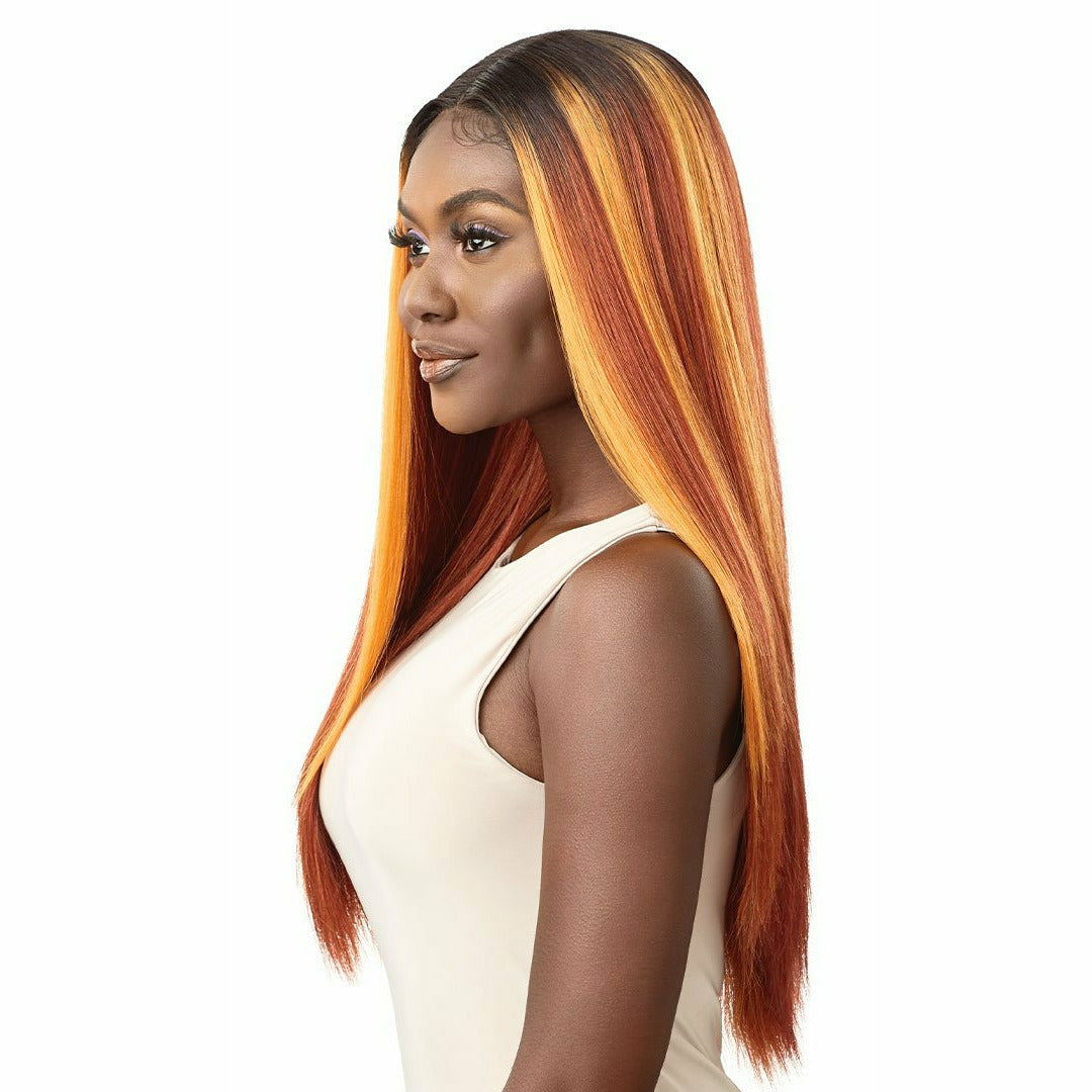 Outre Color Bomb Synthetic Lace Front Wig - Chara