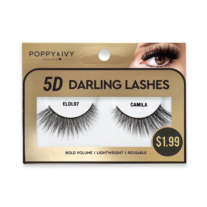 Poppy and Ivy Beauty 5D Darling Lashes - Camila #ELDL07