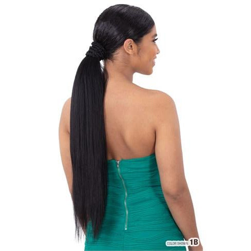 Model Model Synthetic Pony Pro Quick Wrap Ponytail - Smooth Straight 24