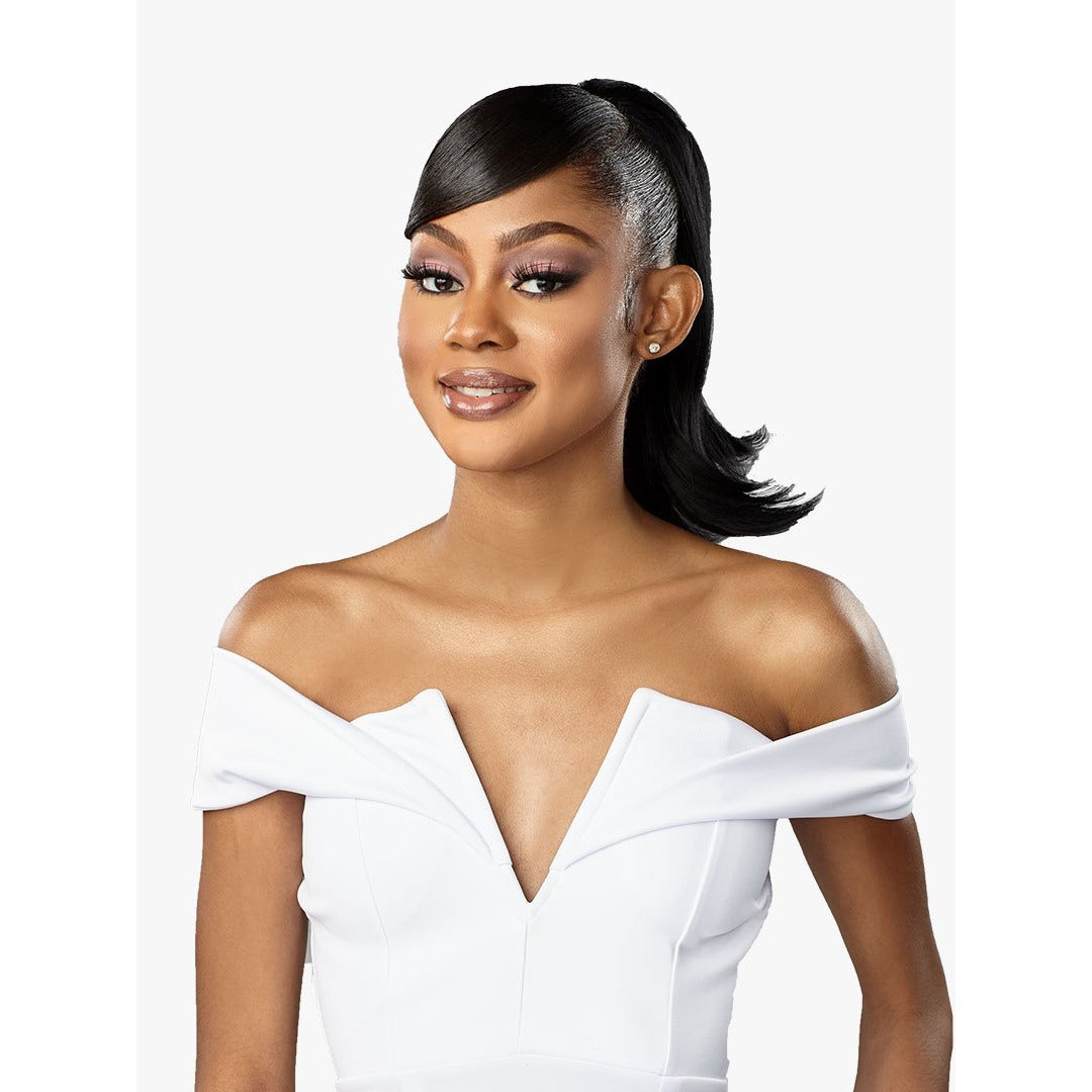 Sensationnel Lulu Pony Synthetic Drawstring Ponytail - Lili