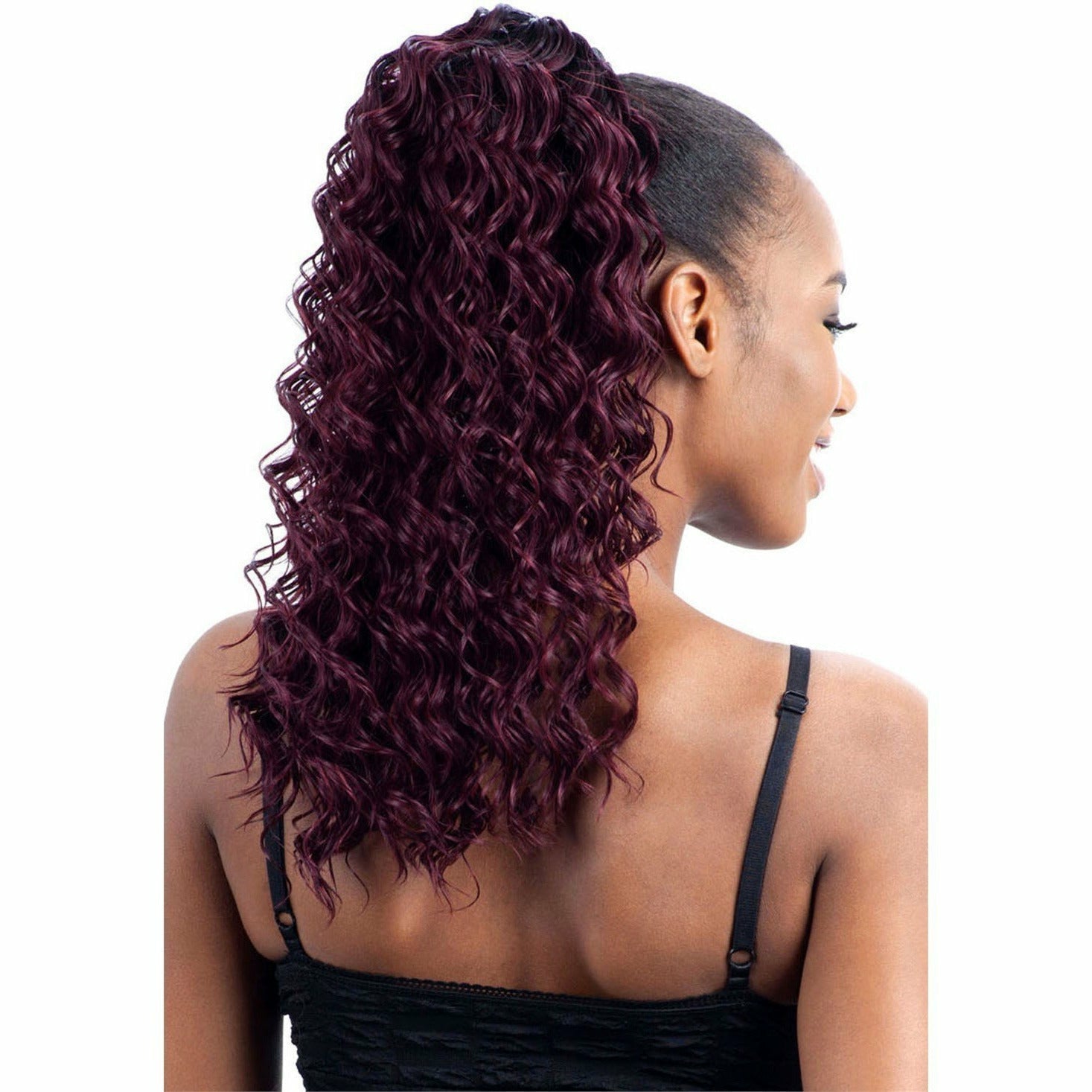 Model Model Drawstring Ponytail – Ripple Girl