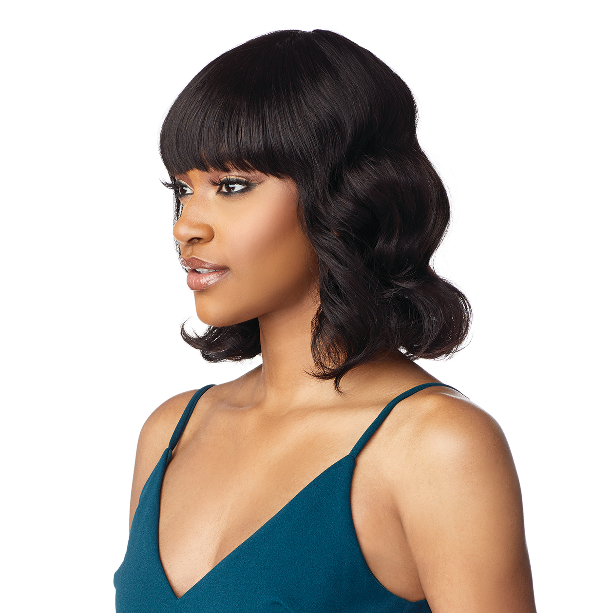 Sensationnel 10A 100% Unprocessed Human Hair Wig - Body Wave 12