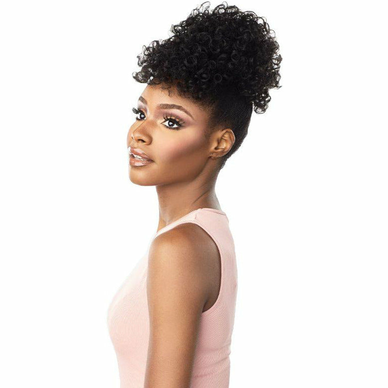 Sensationnel Instant Bun With Bangs - Jana