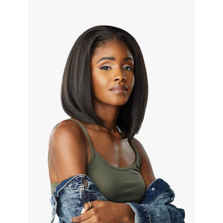 Sensationnel Curls Kinks & Co. Instant Weave Synthetic Half Wig - Top Babe (Boss Babe)