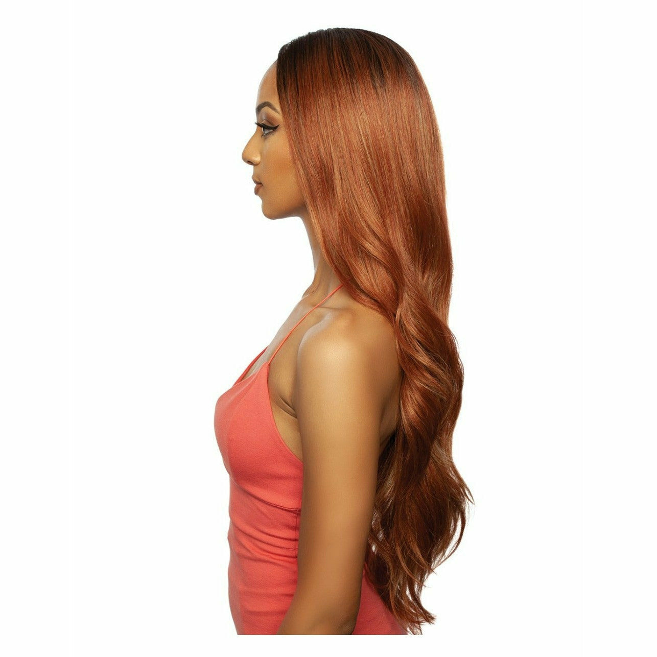 Mane Concept Synthetic Red Carpet HD Lace Front Wig - RCHD292 Trumpet