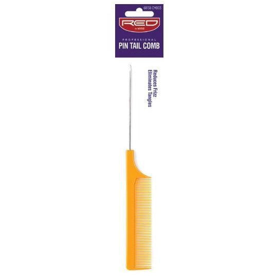 Red by Kiss Professional Pin Tail Comb #CMB03