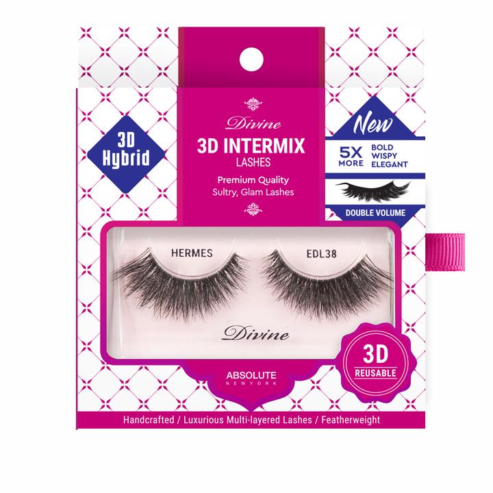Absolute New York Divine 3D Intermix Lashes – EDL38 Hermes