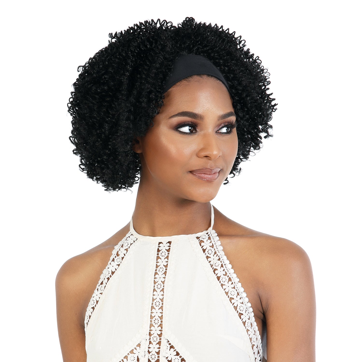 Motown Tress Synthetic Hair Wig  - Headband12