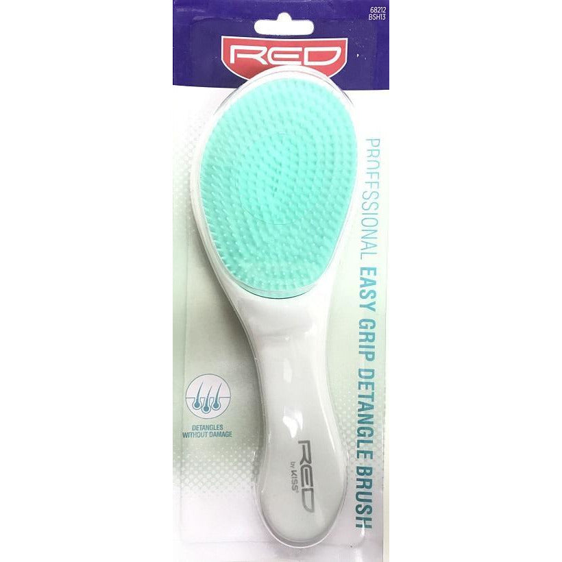 Red by Kiss Professional Easy Grip Detangle Brush #BSH13
