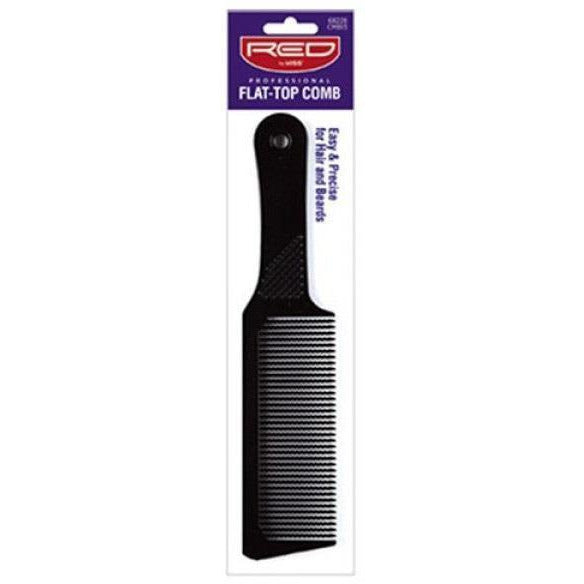 Red by Kiss Professional Flat-Top Comb #CMB13