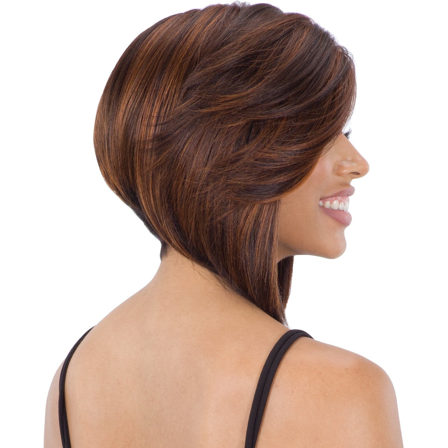 FreeTress Equal 5-Inch Lace Part Synthetic Wig - Flowy Bang