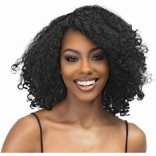 Janet Collection Melt Extended Part Synthetic Lace Front Wig - Yaya