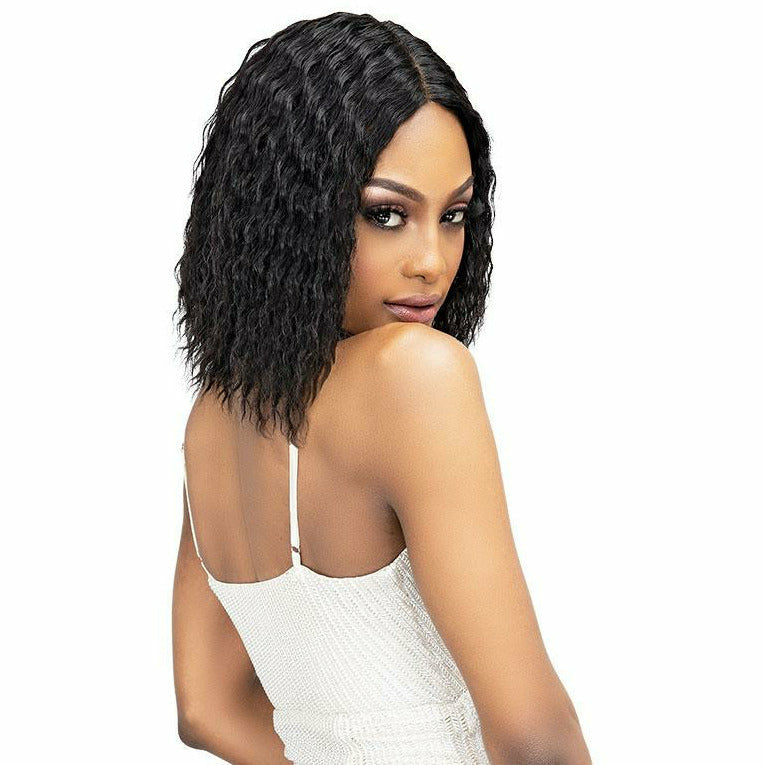 Janet Collection Luscious 100% Natural Indian Virgin Remy Wet & Wavy Wig - Riri (OET1B/30 only)