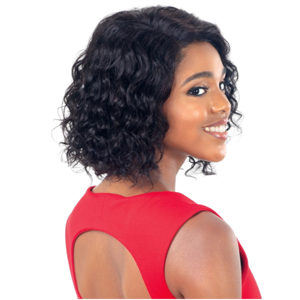 Shake N' Go Naked Brazilian Natural 100% Human Hair Lace Front Wig - Calvin