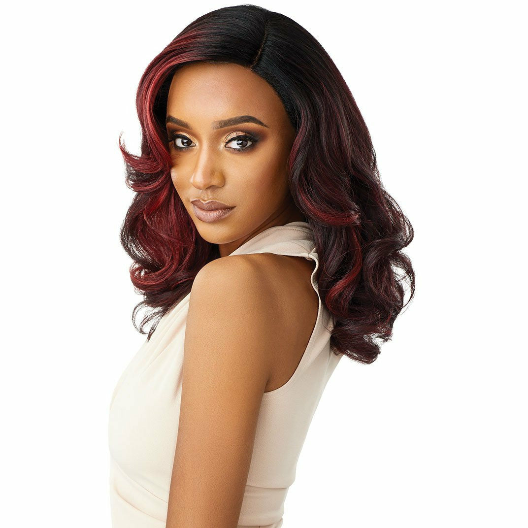 Outre Soft & Natural Synthetic Lace Front Wig - Neesha 205