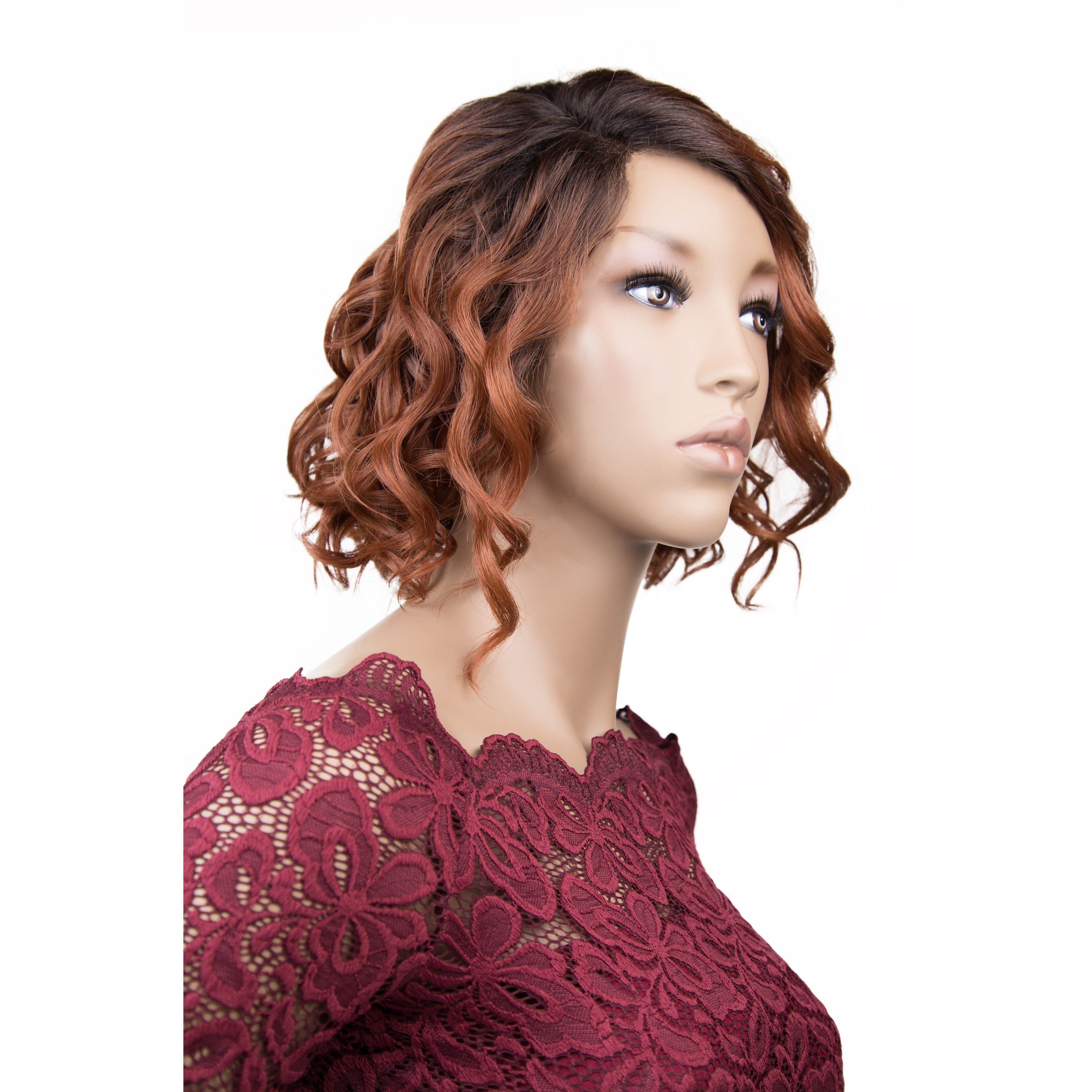 Isis Collection Brown Sugar Lace Front Wig – BS206