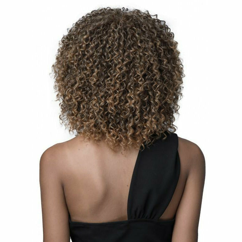 Bobbi Boss Miss Origin Human Hair Blend Wig – MOG006S Tina Short