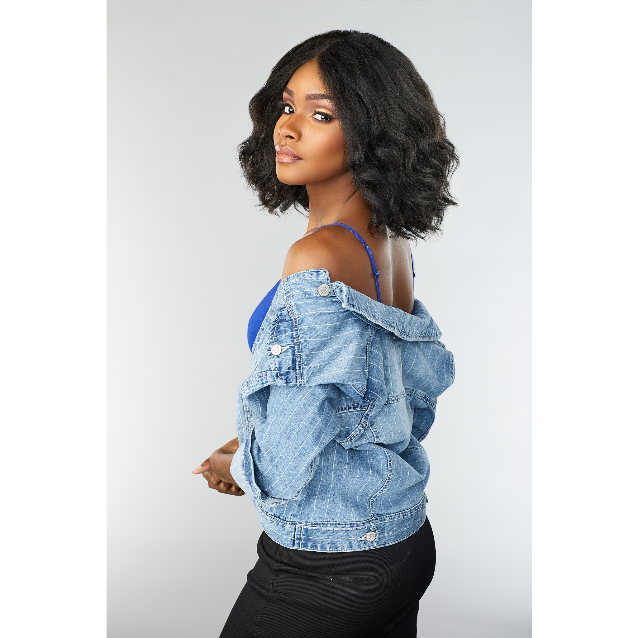 Sensationnel Empress Curls Kinks & Co. Synthetic Lace Front Edge Wig – Risk Taker