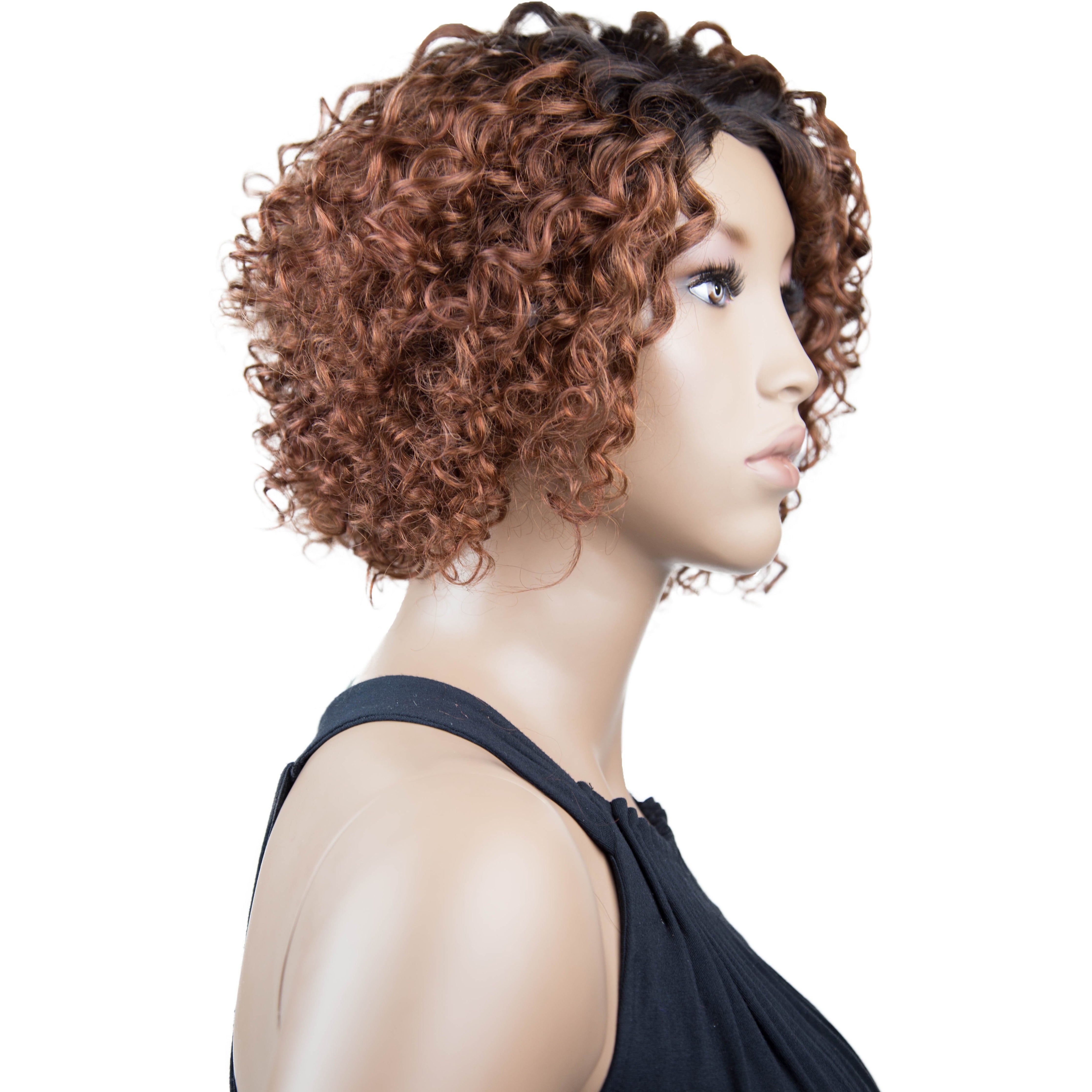 Zury Sis Naturali Star Human Hair Wig – 3B Jetta