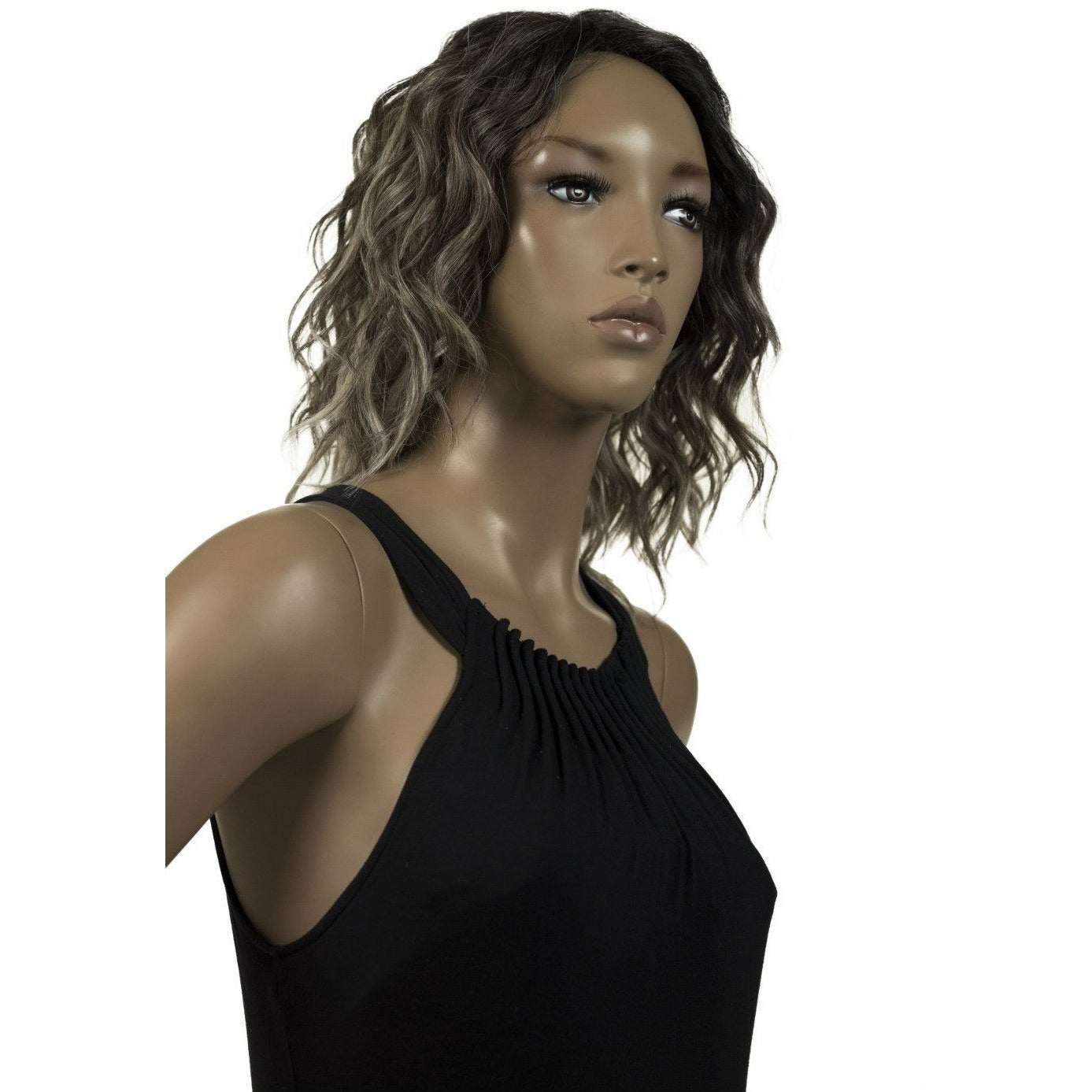 Motown Tress Deep Part Swiss Lace Front Wig – LSDP-Fara