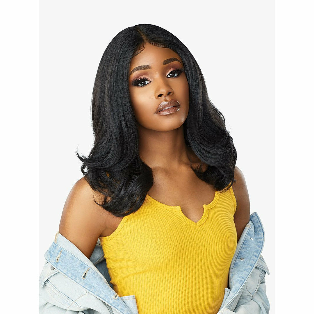 Sensationnel Empress Curls Kinks & Co. Synthetic Lace Front Edge Wig – Elite Babe