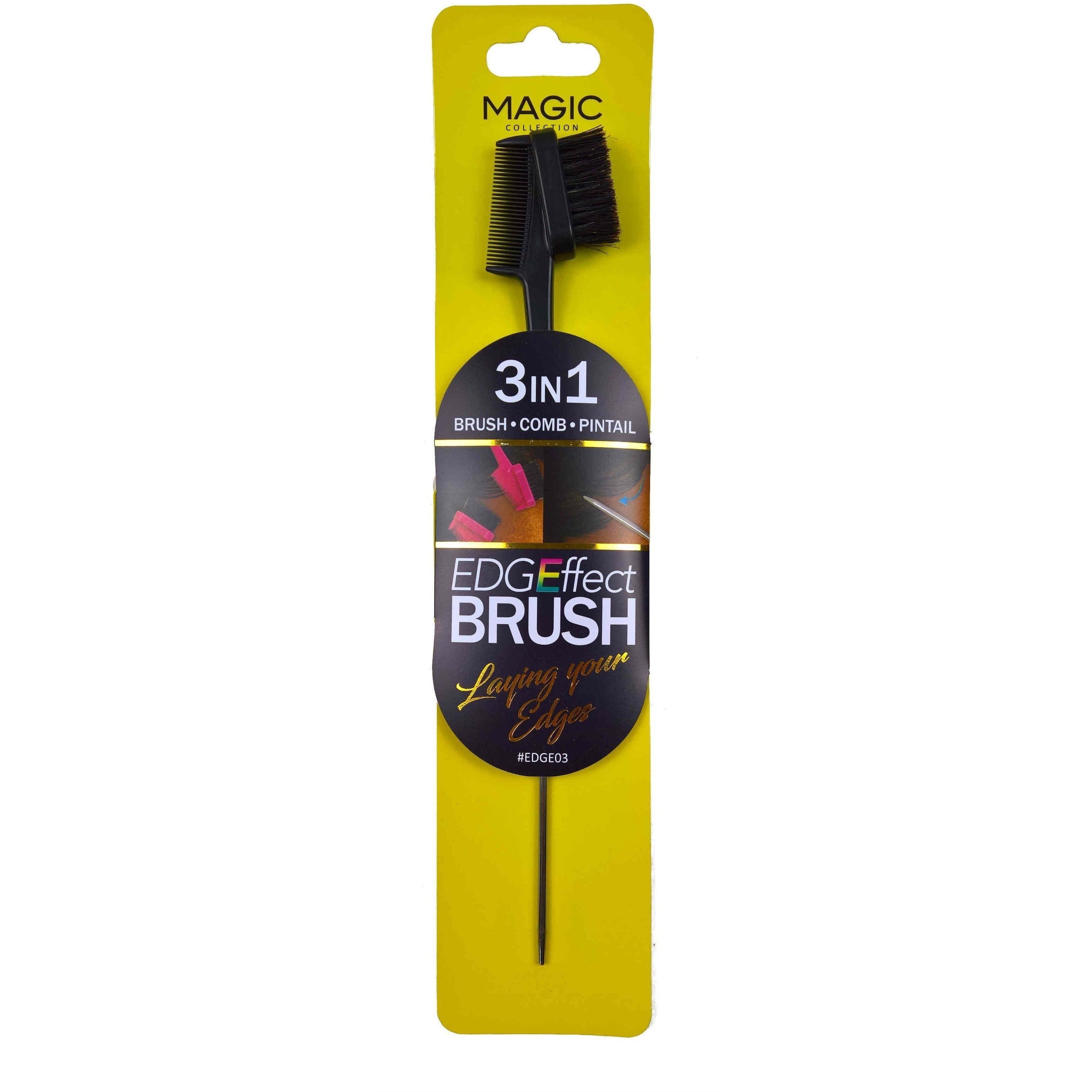 Magic Collection 3-In-1 Edge Effect Brush #EDGE04