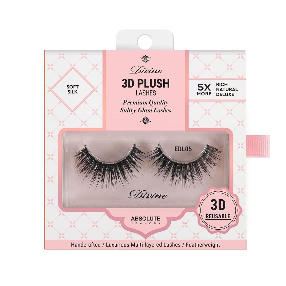 Absolute New York Divine 3D Plush Lashes – EDL05 Iris
