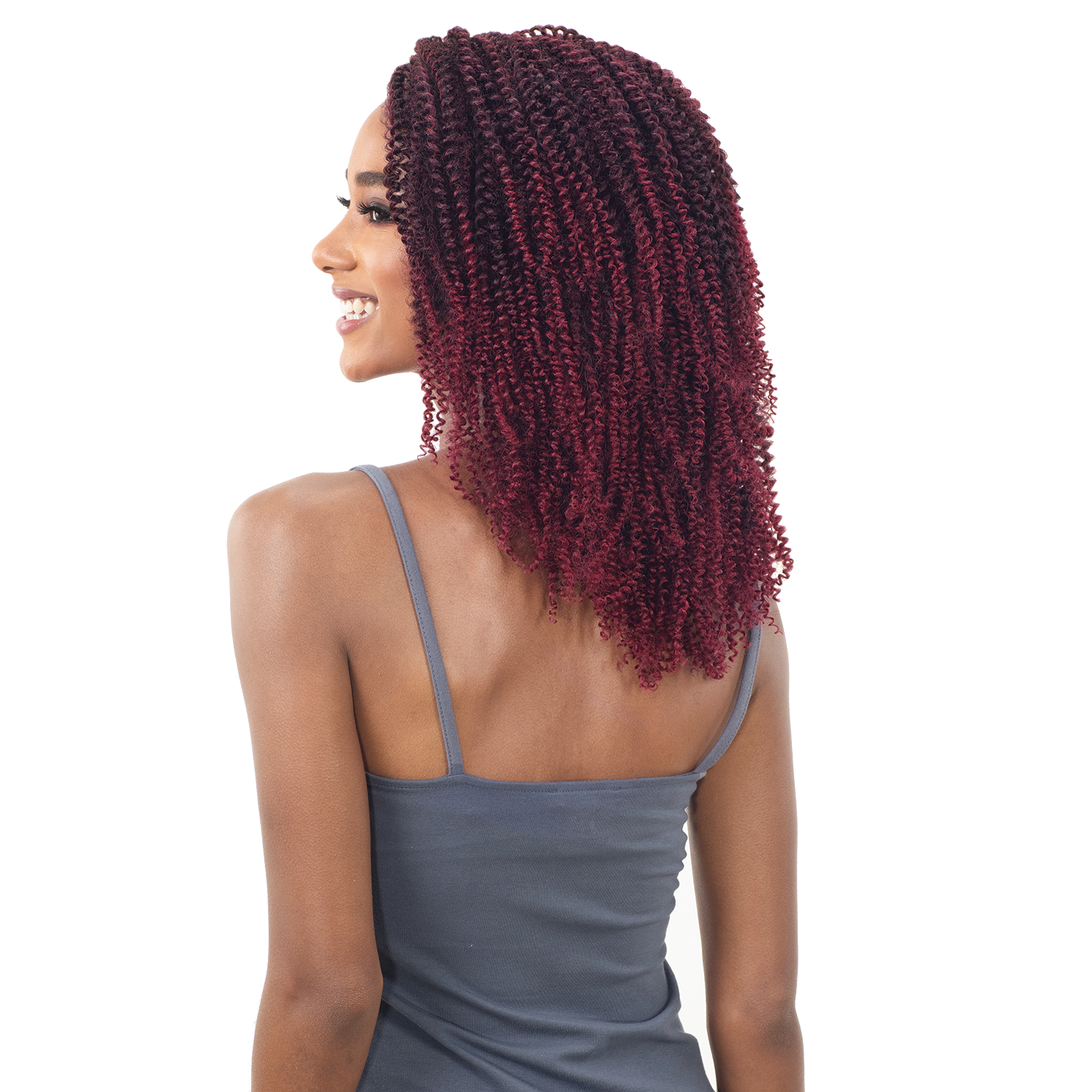 Freetress Synthetic Crochet Braids - Urban Coil Curl 10
