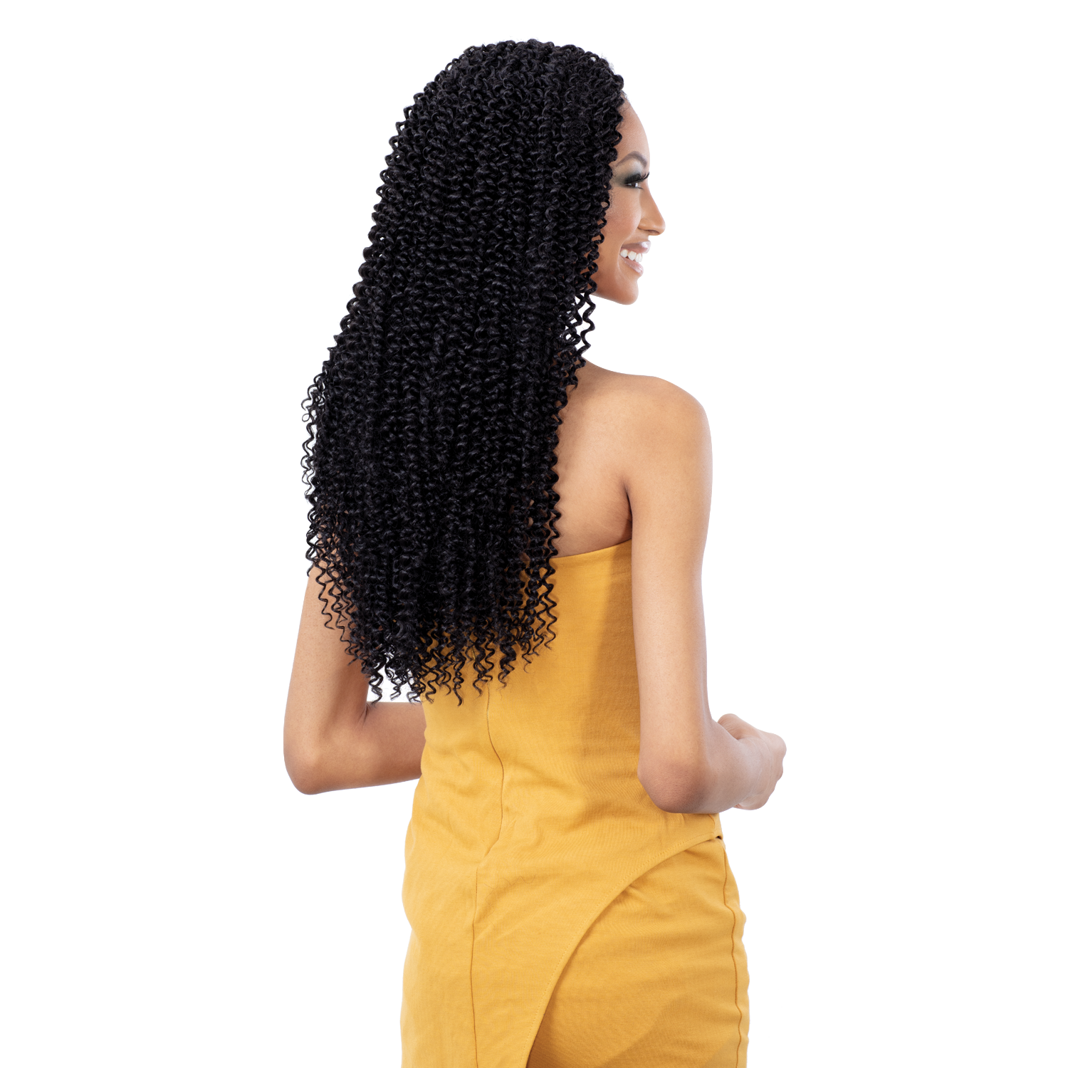 FreeTress Synthetic Crochet Braid - 3X Pacific Curl 18