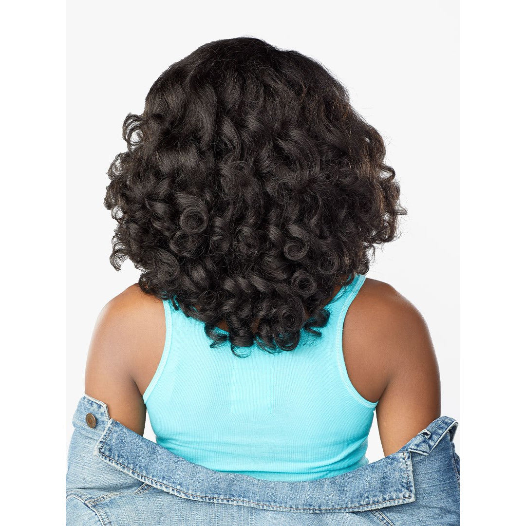 Sensationnel Premium Fiber Curls Kinks & Co Textured Clip-In - Top Lady 10