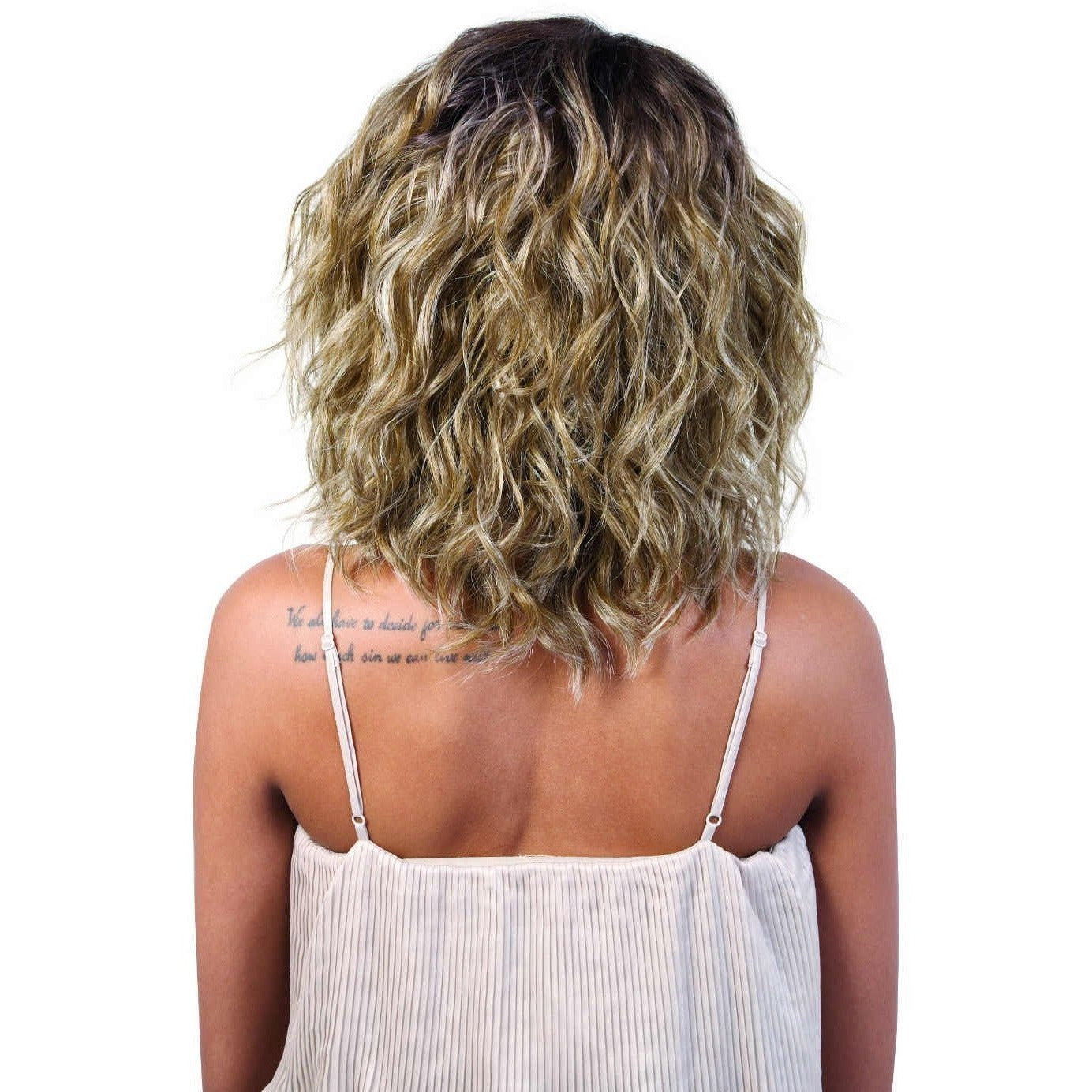 Motown Tress Deep Part Swiss Lace Front Wig – LSDP-Fara