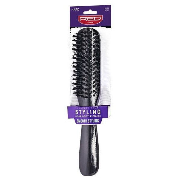 Red by Kiss Styling Boar Bristle Brush #BOR11
