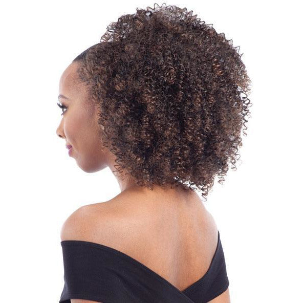 FreeTress Equal Drawstring Ponytail – Bohemian Fro