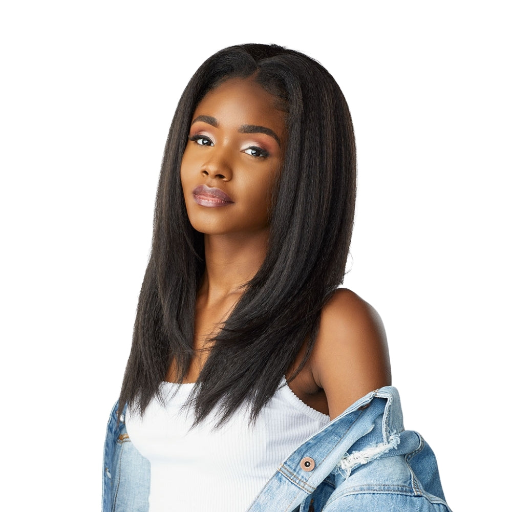 Sensationnel Curls Kinks & Co. Instant Weave Synthetic Half Wig - Alpha Woman