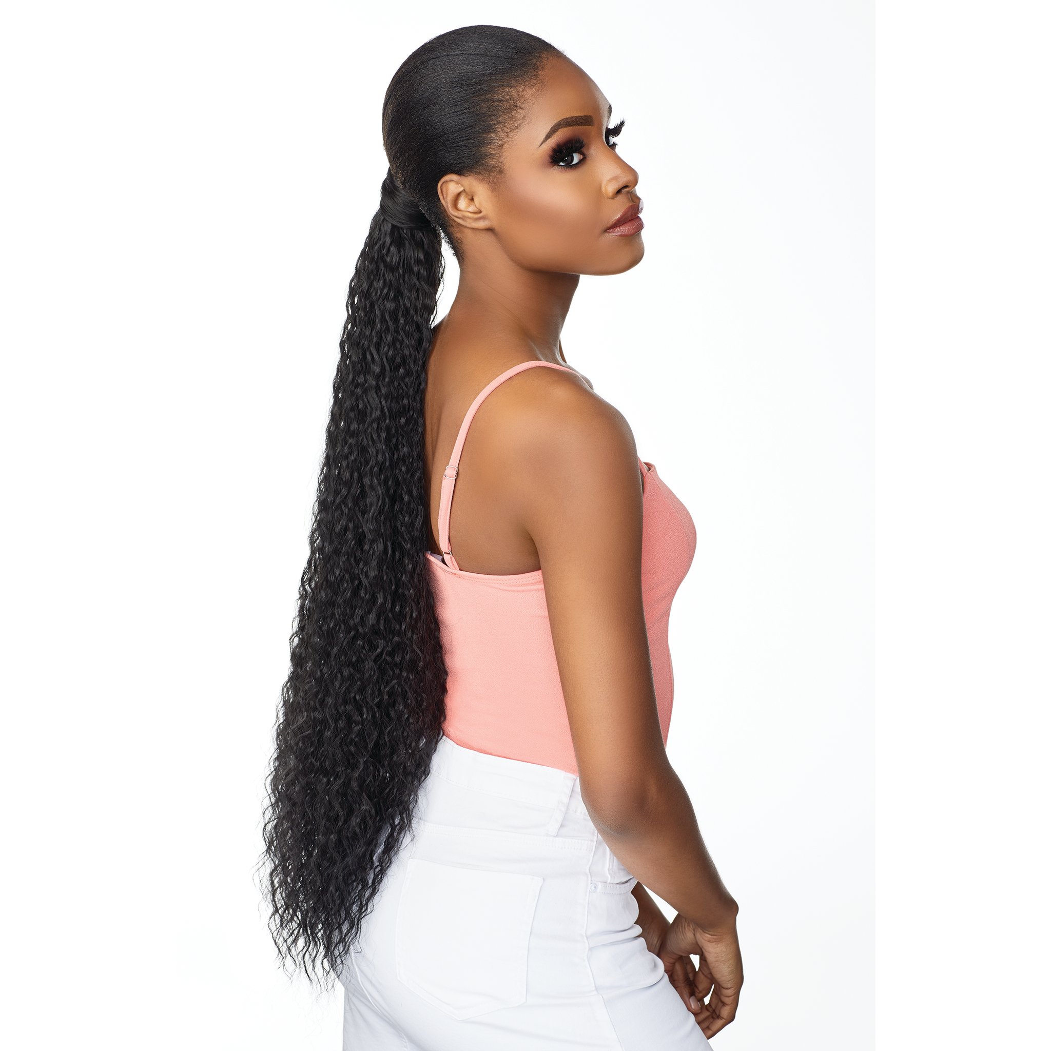 Sensationnel Synthetic Instant Pony Wrap Ponytail - French Wave 30