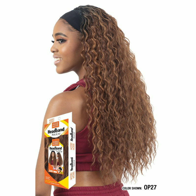 Model Model Synthetic Fullcap Headband Wig - Zaria