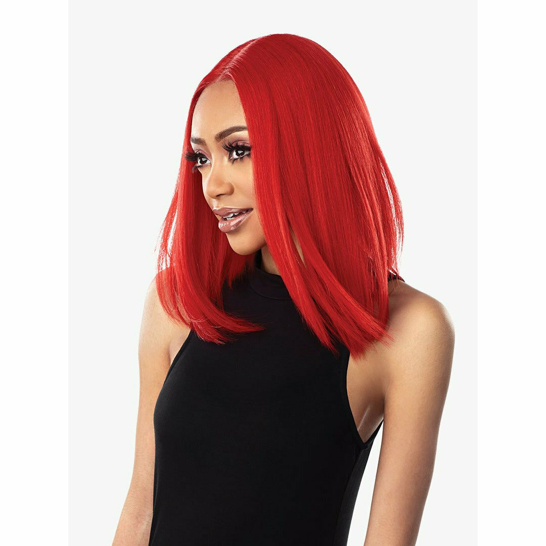 Sensationnel Shear Muse Red Krush Synthetic HD Lace Front Wig - Kimora (2 - Dark Brown only)(CLEARANCE)