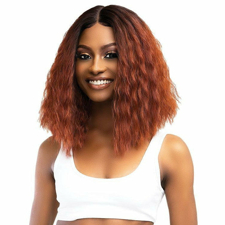 Janet Collection Essentials Synthetic HD Lace Front Wig - Drew