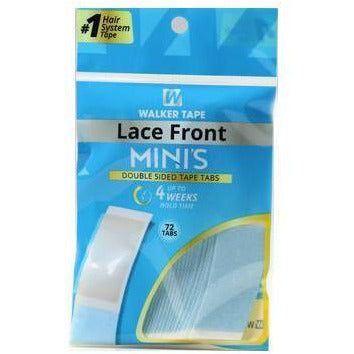 Walker Lace Front Mini's Strip Lace Front Tape 72 pc