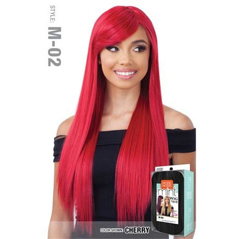 Model Model Mint Synthetic Wig - M-02