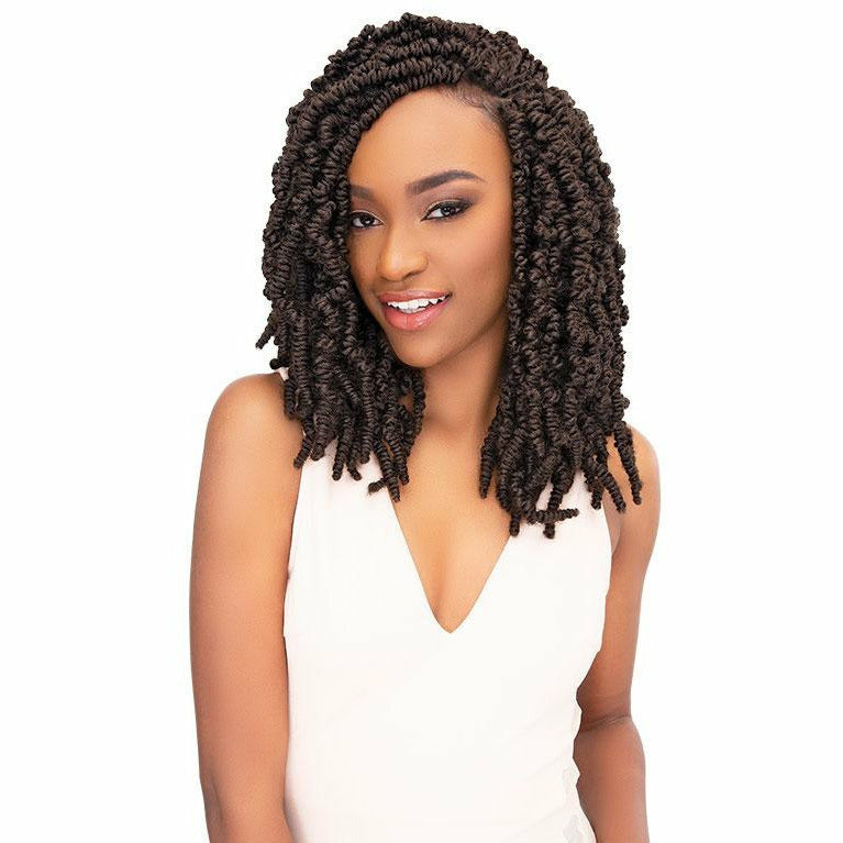 Janet Collection Nala Tress Synthetic Crochet Braids - Spring Twist 16