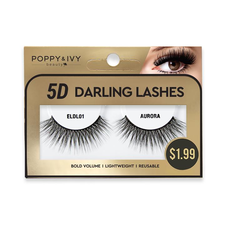 Poppy and Ivy Beauty 5D Darling Lashes - Aurora #ELDL01