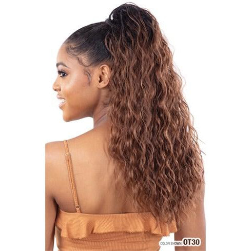 Model Model Synthetic Drawstring Ponytail - Fab Girl