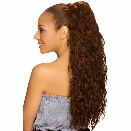 Zury Dios Synthetic Drawstring Ponytail - Miss Balon Wave