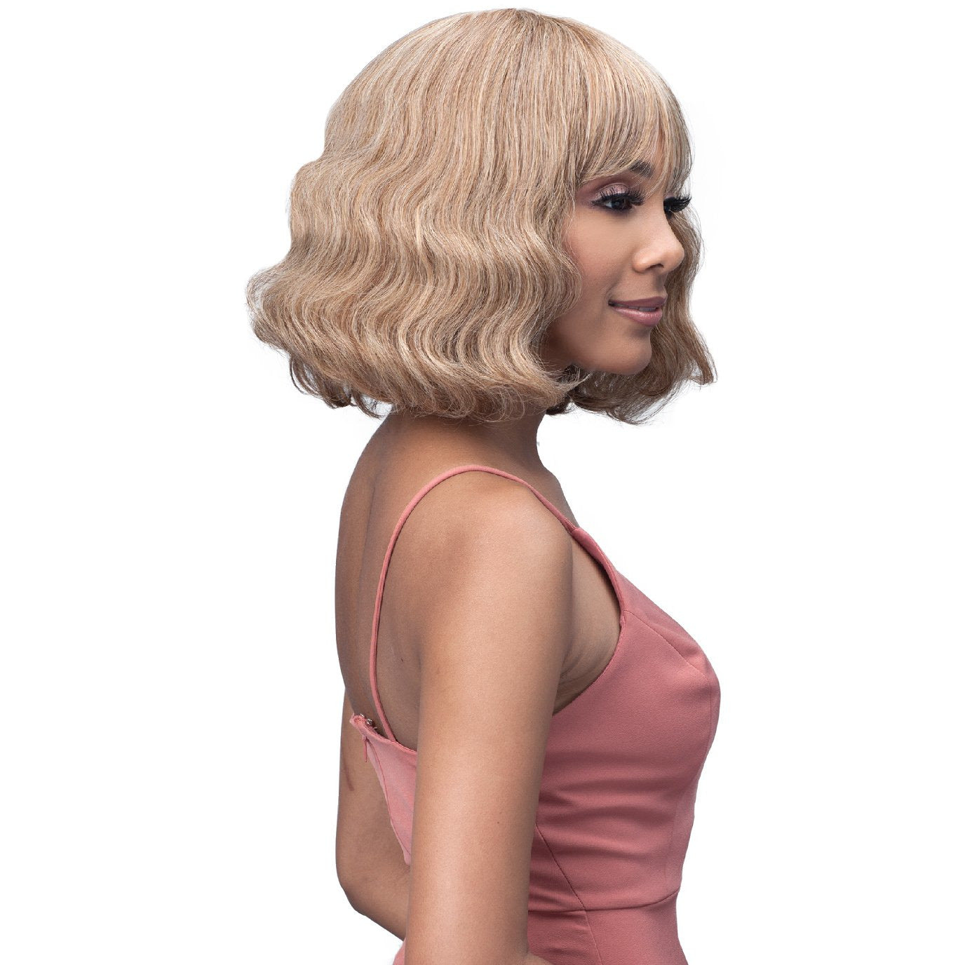 Bobbi Boss Soft Bang Series Synthetic Wig - M481 Karina