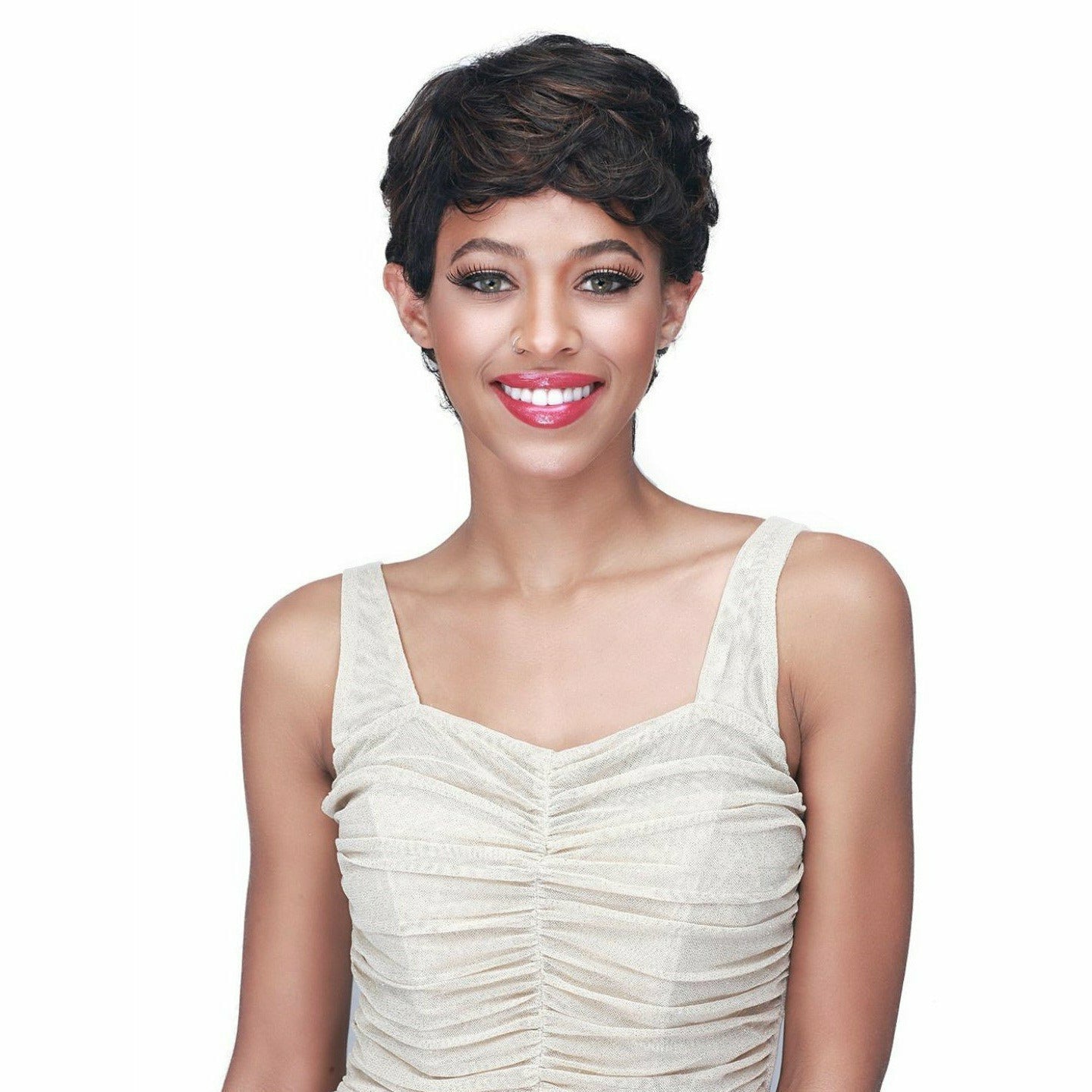 Bobbi Boss 100% Human Hair Wig - MH1501 Rylee