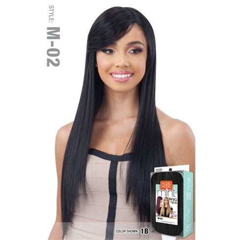 Model Model Mint Synthetic Wig - M-02